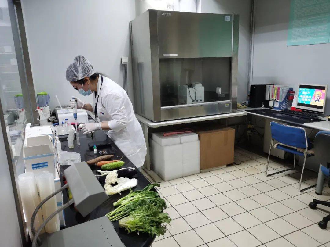 霸州食品检测实验室装修方案